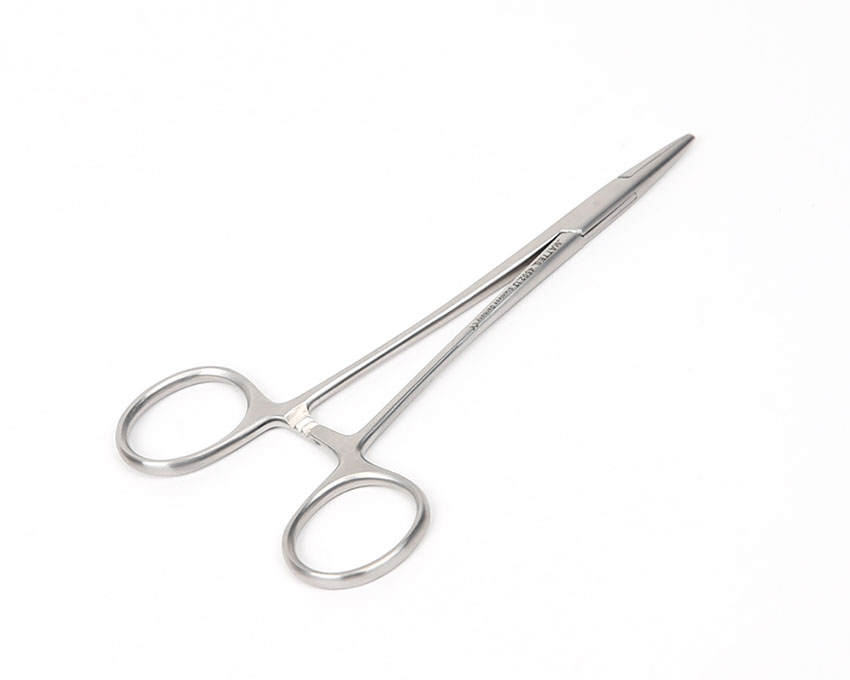 Nålförare Webster släta käftar 13cm