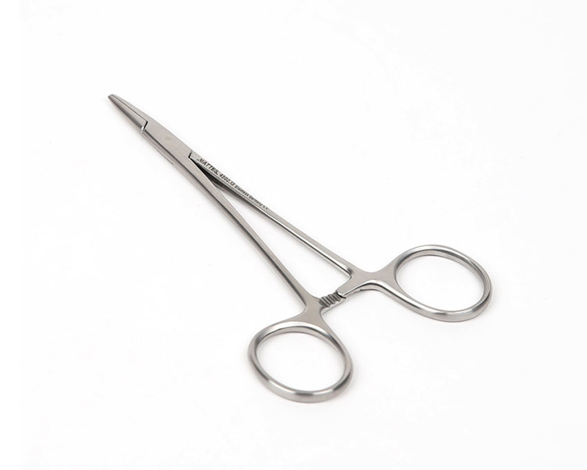 Nålförare Webster släta käftar 13cm - Bild 2