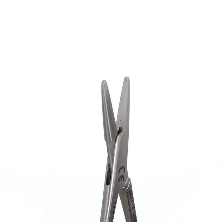 Nålförare Webster släta käftar 13cm - Bild 4