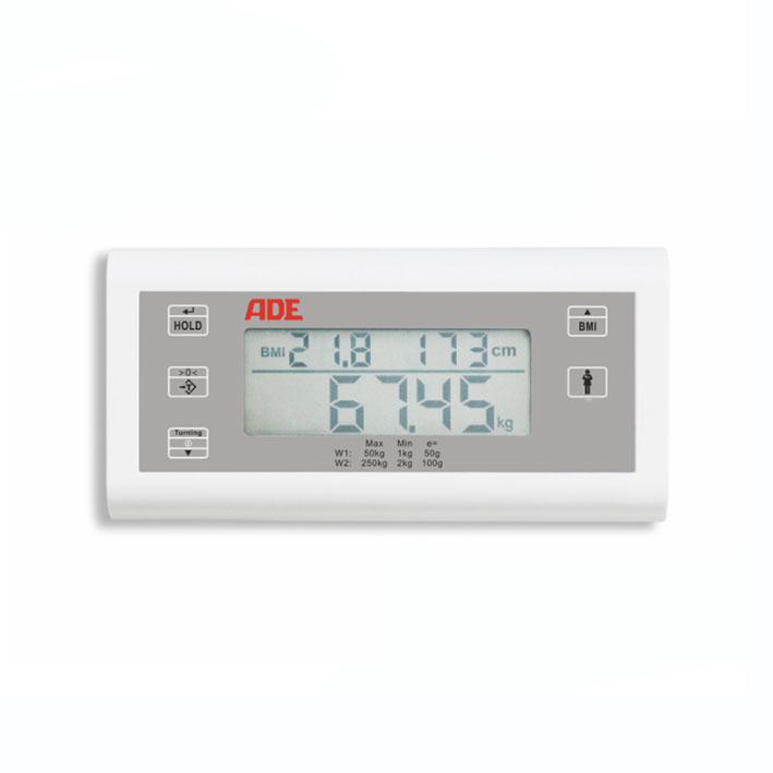 Pelarvåg 250kg elektronisk gradering 50g Klass III - Bild 3