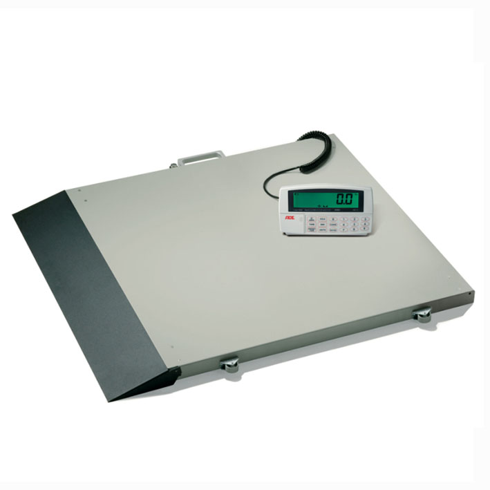 Rullstolsvåg 300kg elektronisk gradering 100g Klass III