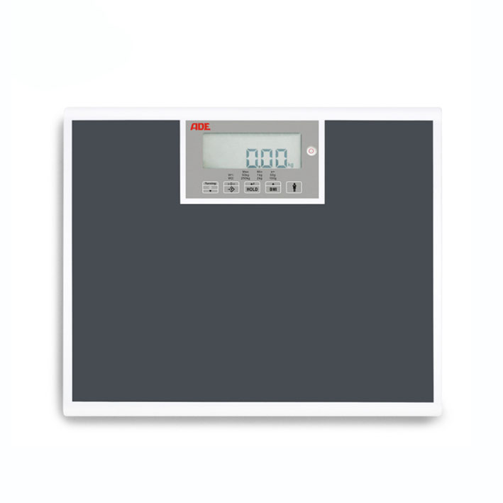 Golvvåg 250kg elektronisk gradering 50g Klass III