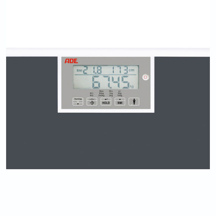 Golvvåg 250kg elektronisk gradering 50g Klass III - Bild 2