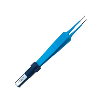 Pincett bipolär rak 0.6mm i spets längd 110mm
