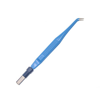 Pincett bipolär vinklad 2mm i spets längd 160mm