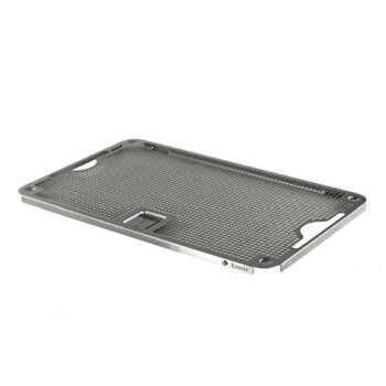 Lock till korg sterilisation rostfritt stål 481x254
