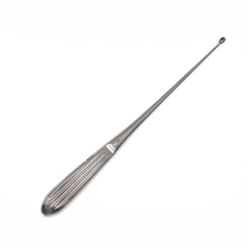 Sårslev bencurett Bruns vinklad 12mm bred 23cm