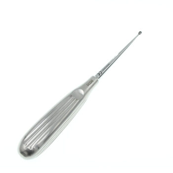 Sårslev bencurett Volkmann oval skarp 3mm bred 17cm