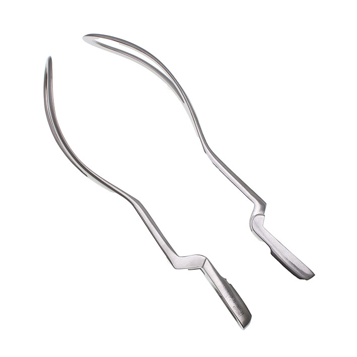 Förlossningstång Wrigley 23cm - Bild 2