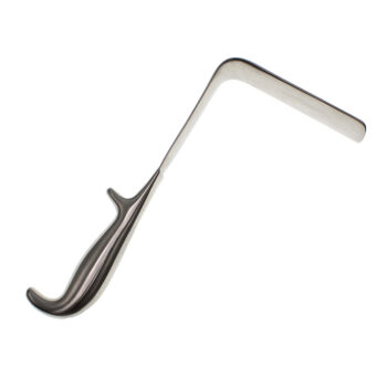 Hake vaginalspekulum Doyen 55x35mm