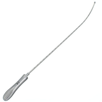 Uterussond Sims böjbar mjuk graderad 32cm