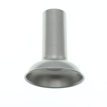 Termometerställ cylinderburk fotplatta rostfri 30x90mm