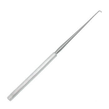 Vaxhake öron Lucae 3mm krok, 14cm