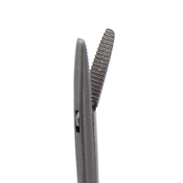 Krokodiltång öron Hartmann 8,5cm - Bild 2
