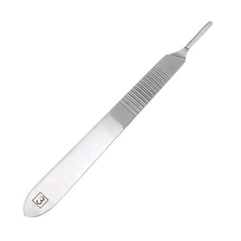 Skalpellhandtag knivskaft nr 3