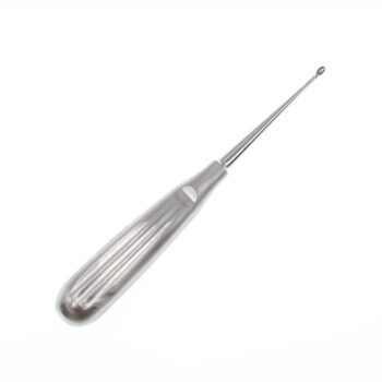 Sårslev bencurett oval skarp Schede 8mm 17cm