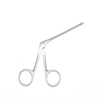 Krokodiltång öron Hartmann kupad 3mm, 8,5cm