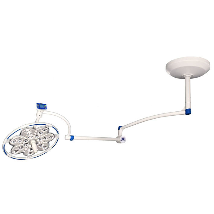 Operationslampa takmonterad med 100 000 lux LED 440mm