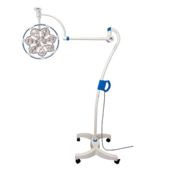 Operationslampa mobil med 100 000 lux LED 440mm