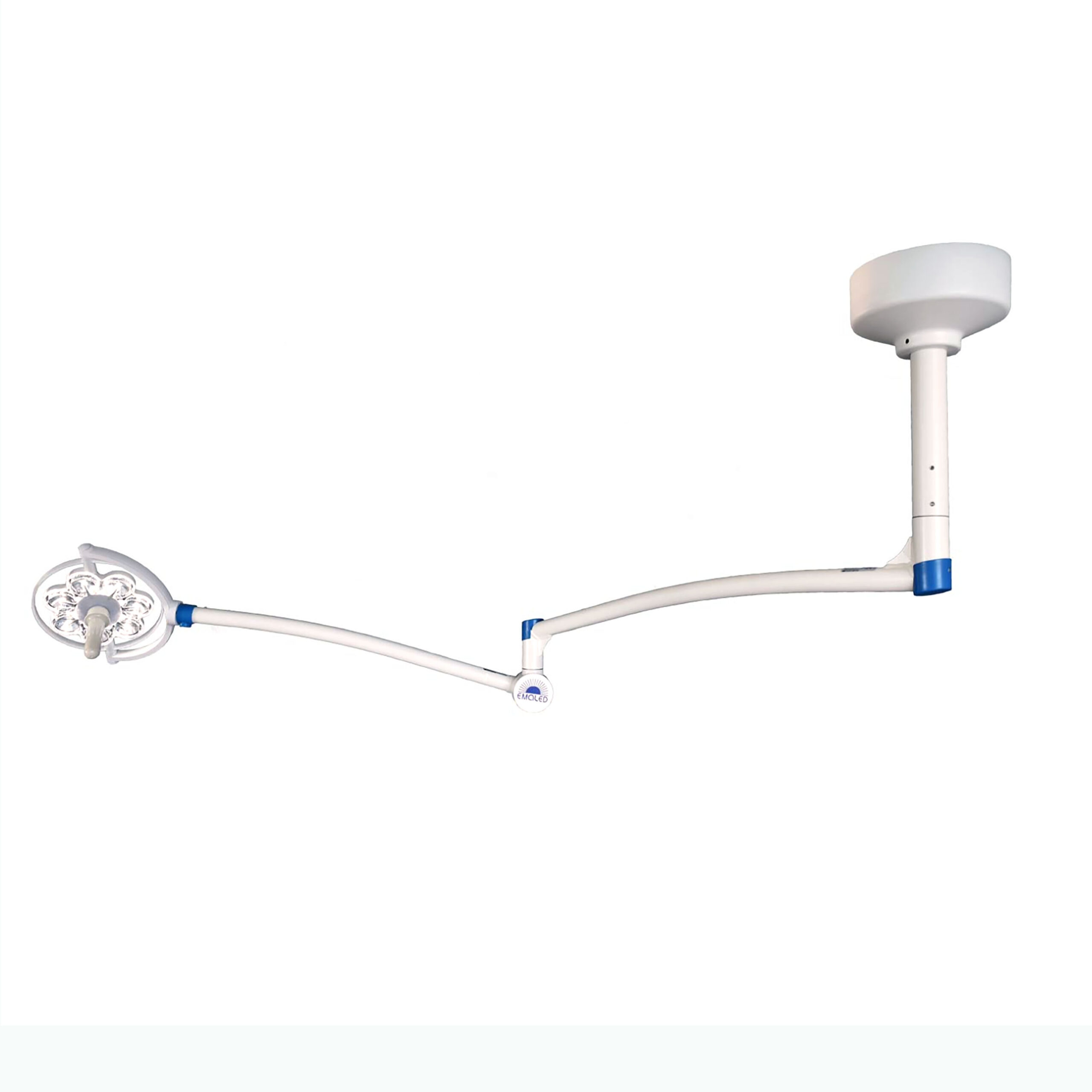 Undersökningslampa takmonterad med 50 000 lux LED