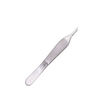 Pincett Adson räfflad med klo 1x2, 12cm