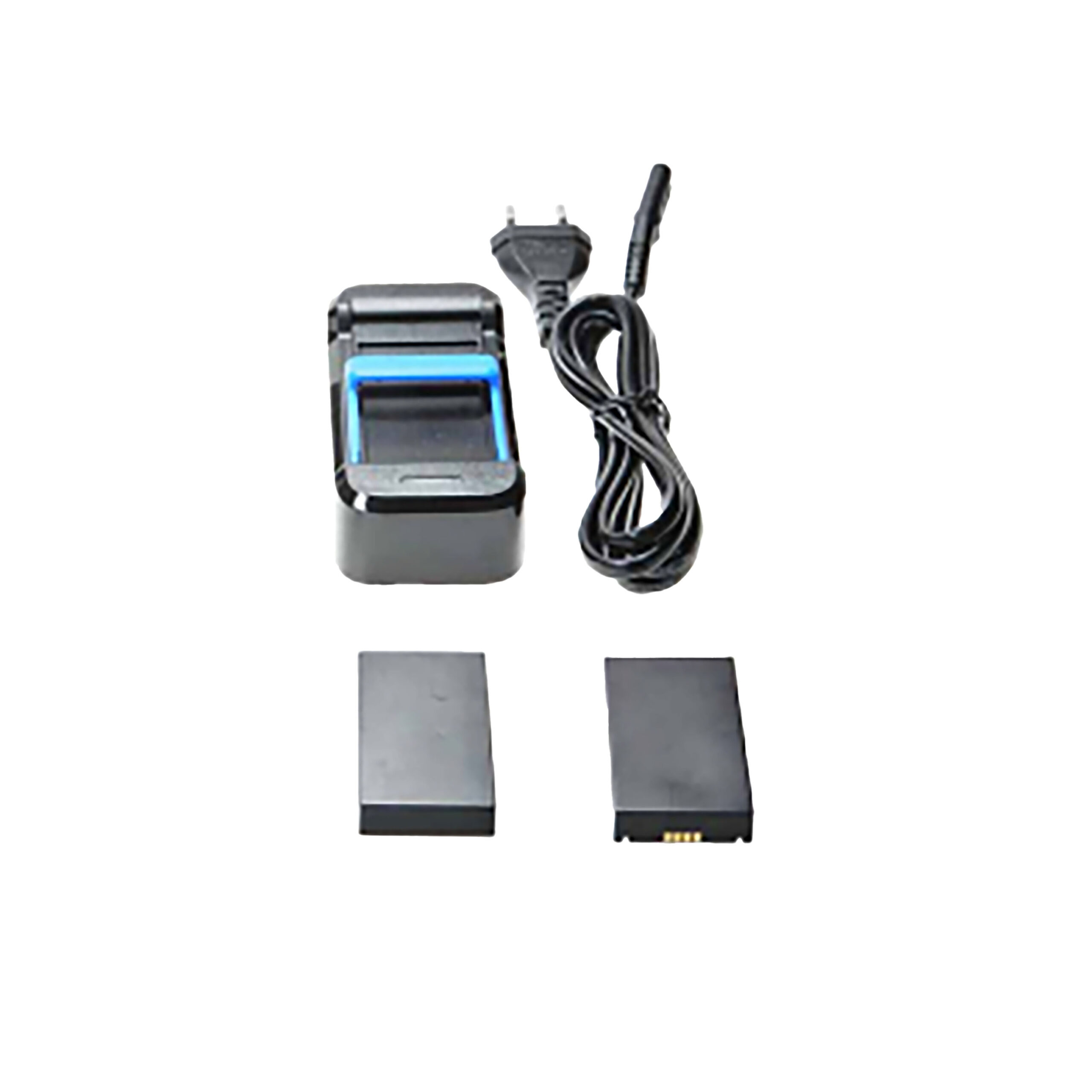 Pannlampa LED-ljus med Li-Po batteripack svart med huvudband - Bild 2