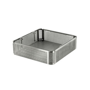 Korg sterilisation rostfritt stål utan lock 250x240x52mm