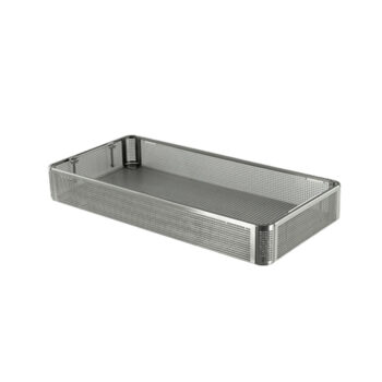 Korg sterilisation rostfritt stål utan lock 540x253x95mm