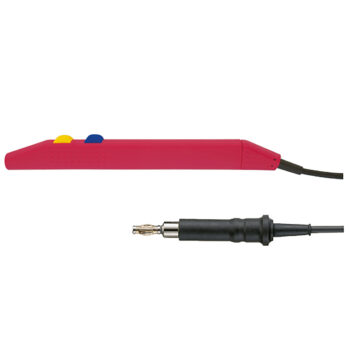 Elektrodhandtag Micropen med 2 fingerknappar 4mm, med 3 meter kabel