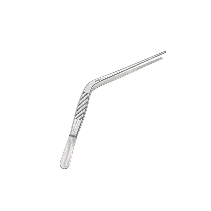 Pincett Troeltsch böjd 15cm