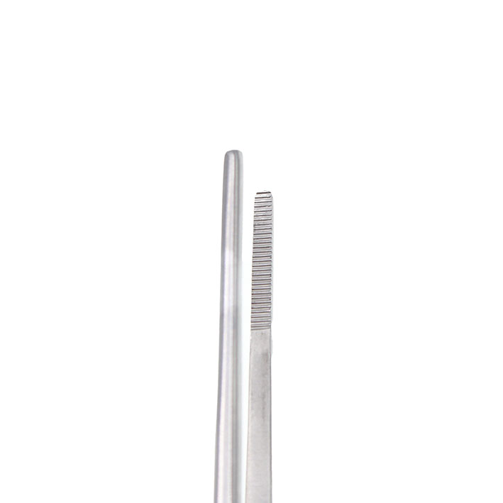 Pincett Troeltsch böjd 15cm - Bild 2