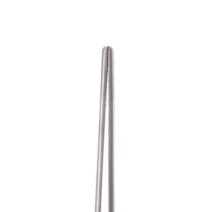 Pincett Troeltsch böjd 15cm - Bild 3