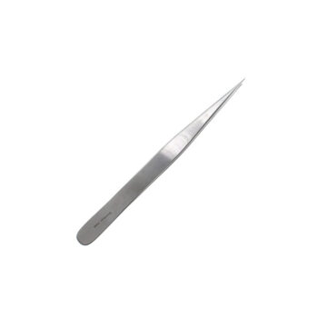 Pincett urmakare juvelerarpincett rak 11cm