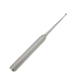 Sårslev Cobb oval skarp rak 5mm 28cm