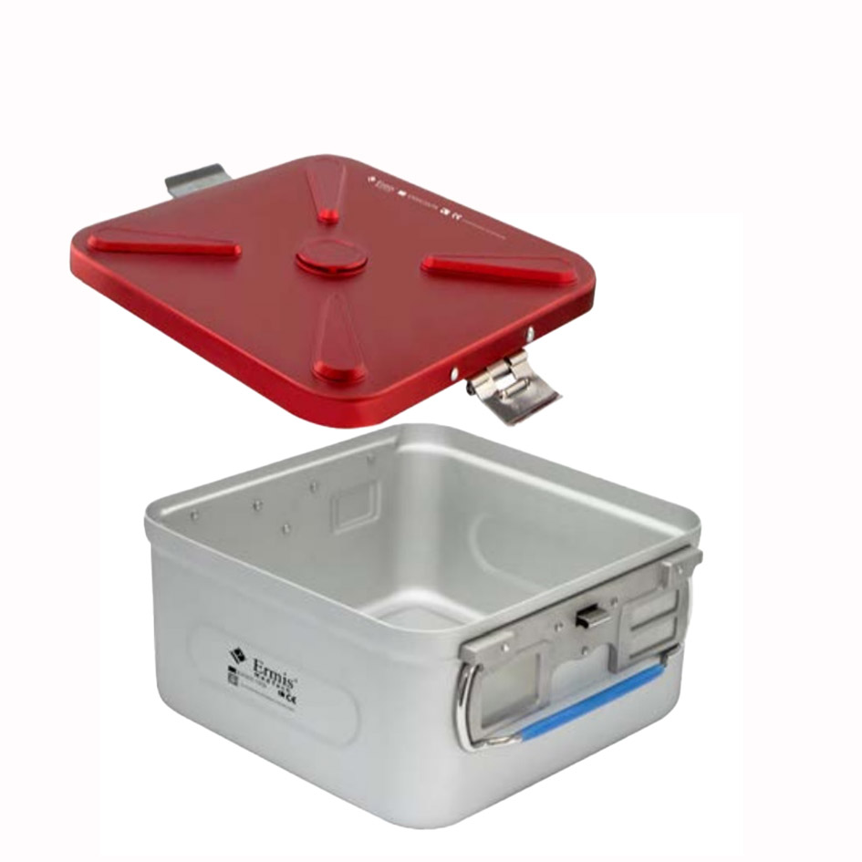 Sterilisationscontainer TUT Premium med lock 297x273x138 mm